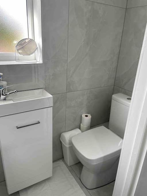 Studio Flat Private Shower Wc And Kitchenette London Kültér fotó